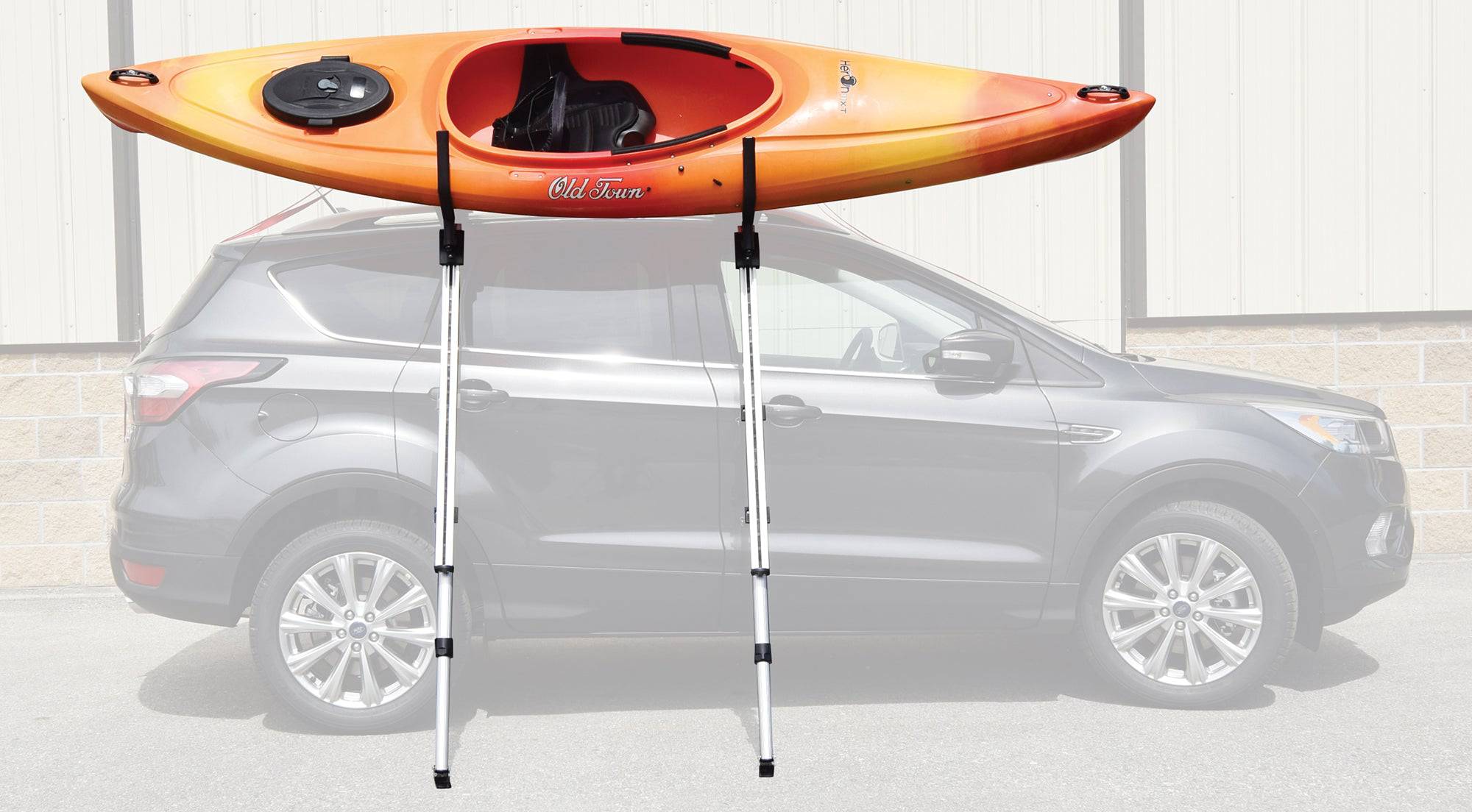 Telos XL Load Assist - Malone J-Style & V-Style Kayak Carrier Lift - OVERLANDERS Outfitter