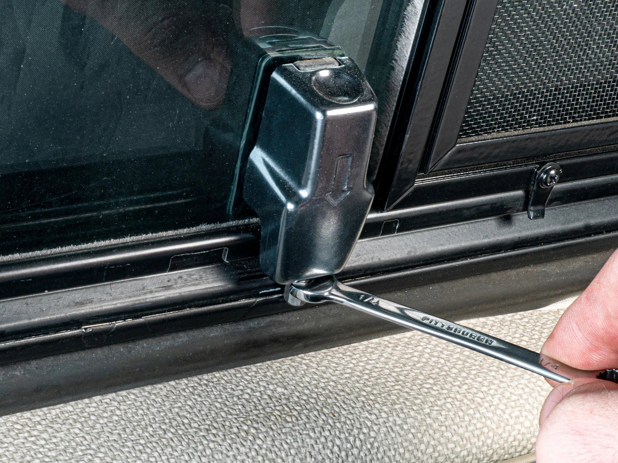 Sliding Window Latch Fix Kit
