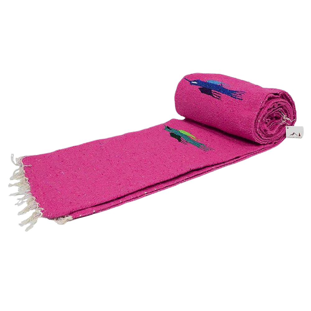 Hot Pink Baja Thunderbird Blanket - OVERLANDERS Outfitter