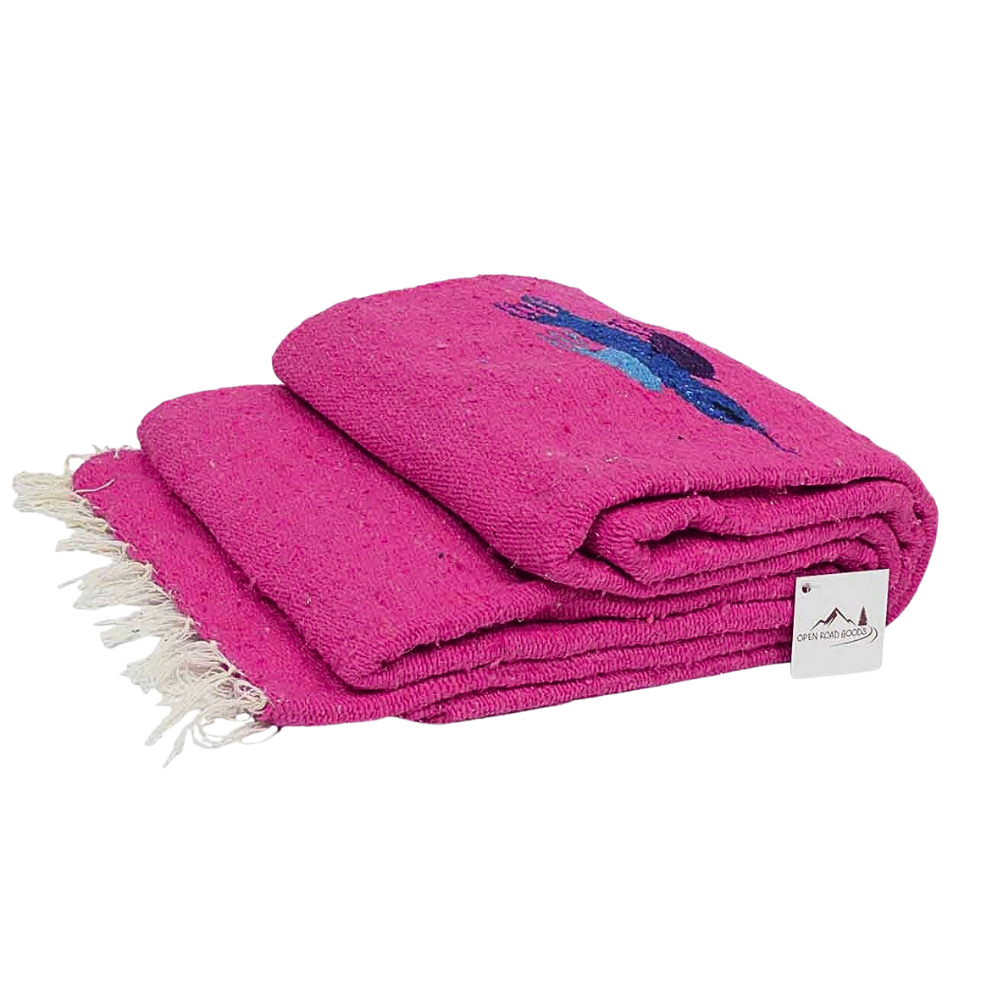 Hot Pink Baja Thunderbird Blanket - OVERLANDERS Outfitter