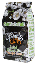 Essential Journeys salted almond and arnica bath salts for the tub, 16 oz. or 32 oz., relaxing natural mineral bath salt.