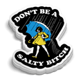 Salty Bitch 5 Inch Decal - OVERLANDERS Outfitter
