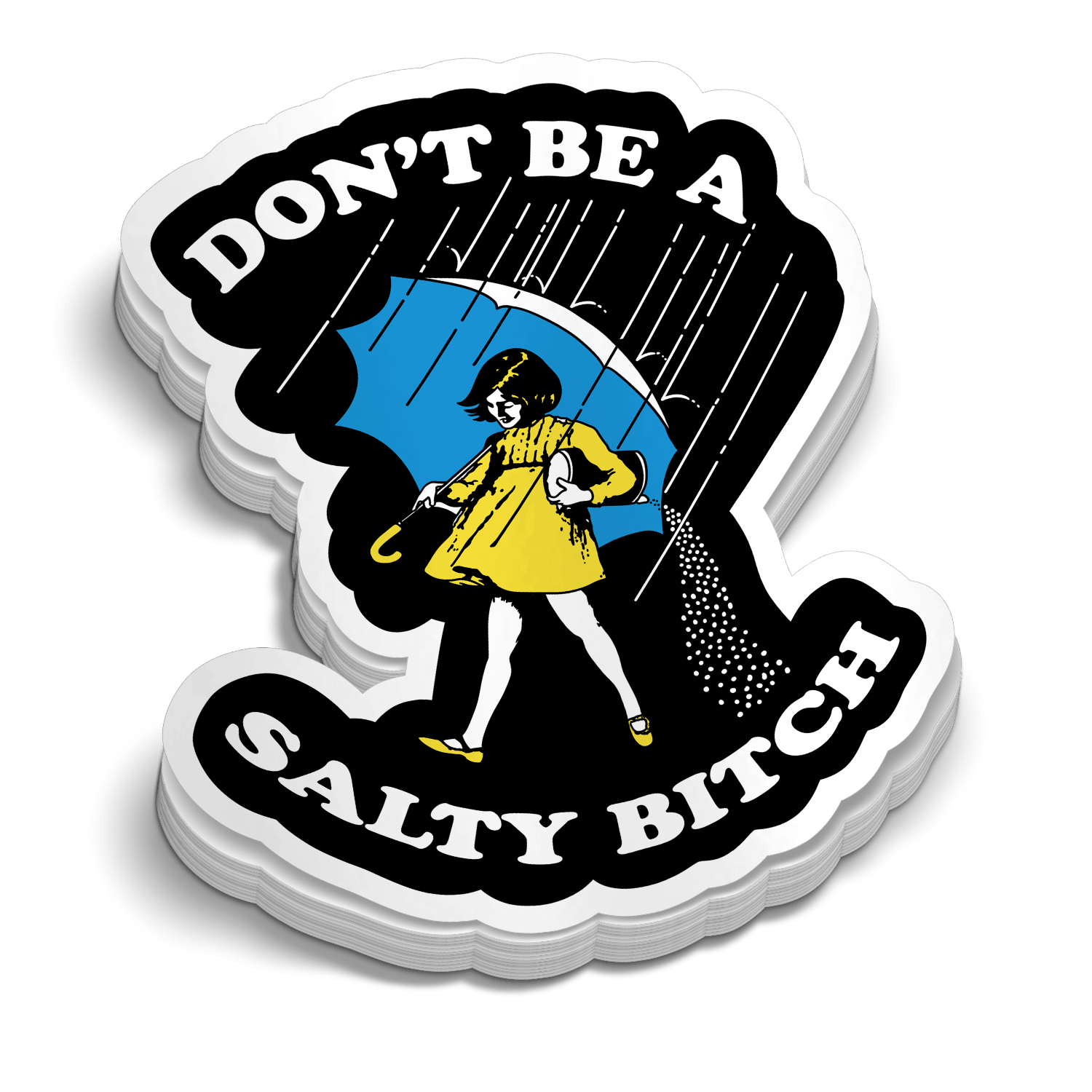 Salty Bitch 5 Inch Decal - OVERLANDERS Outfitter