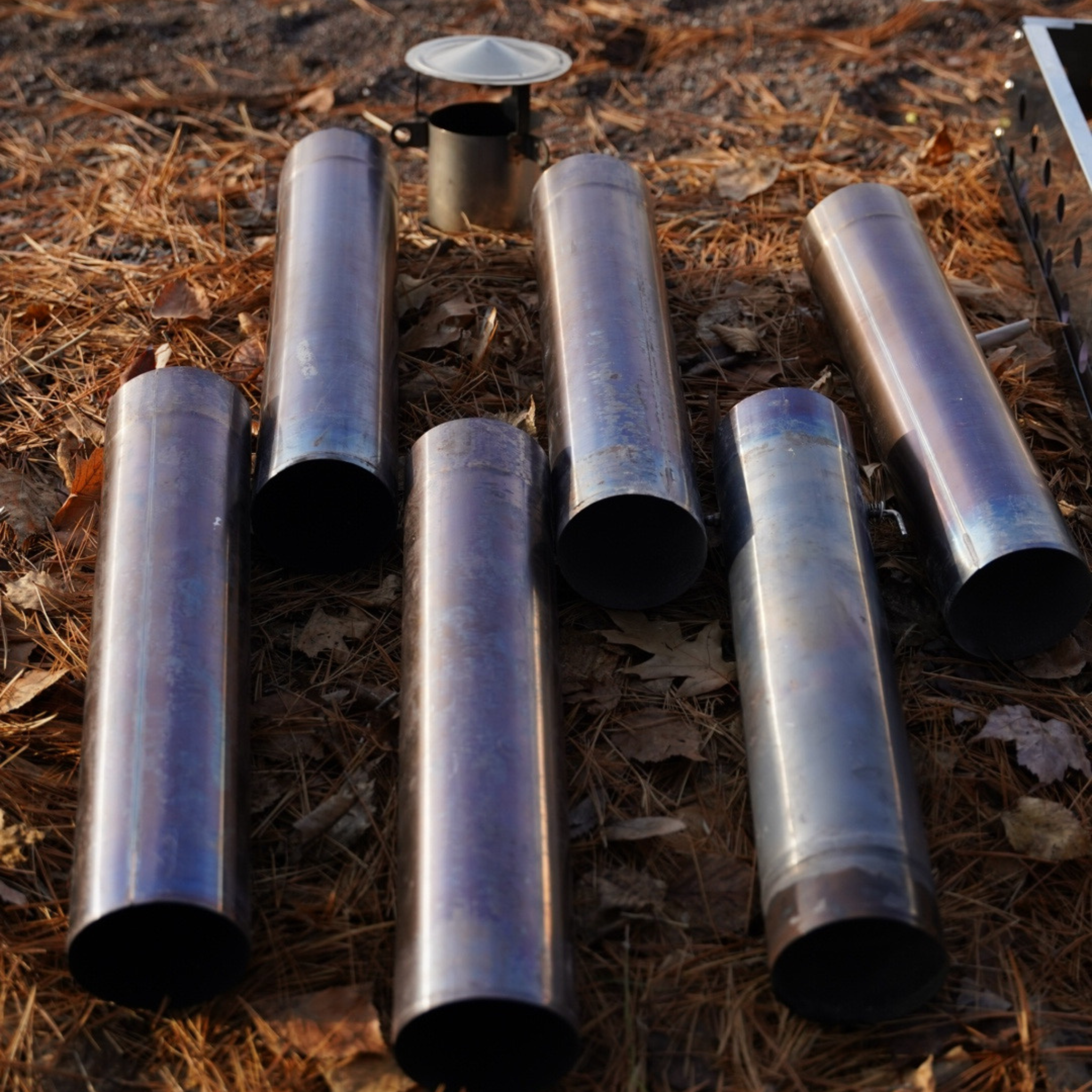 Sauna Stove Chimney Pipe | 3.5" - We The Collective