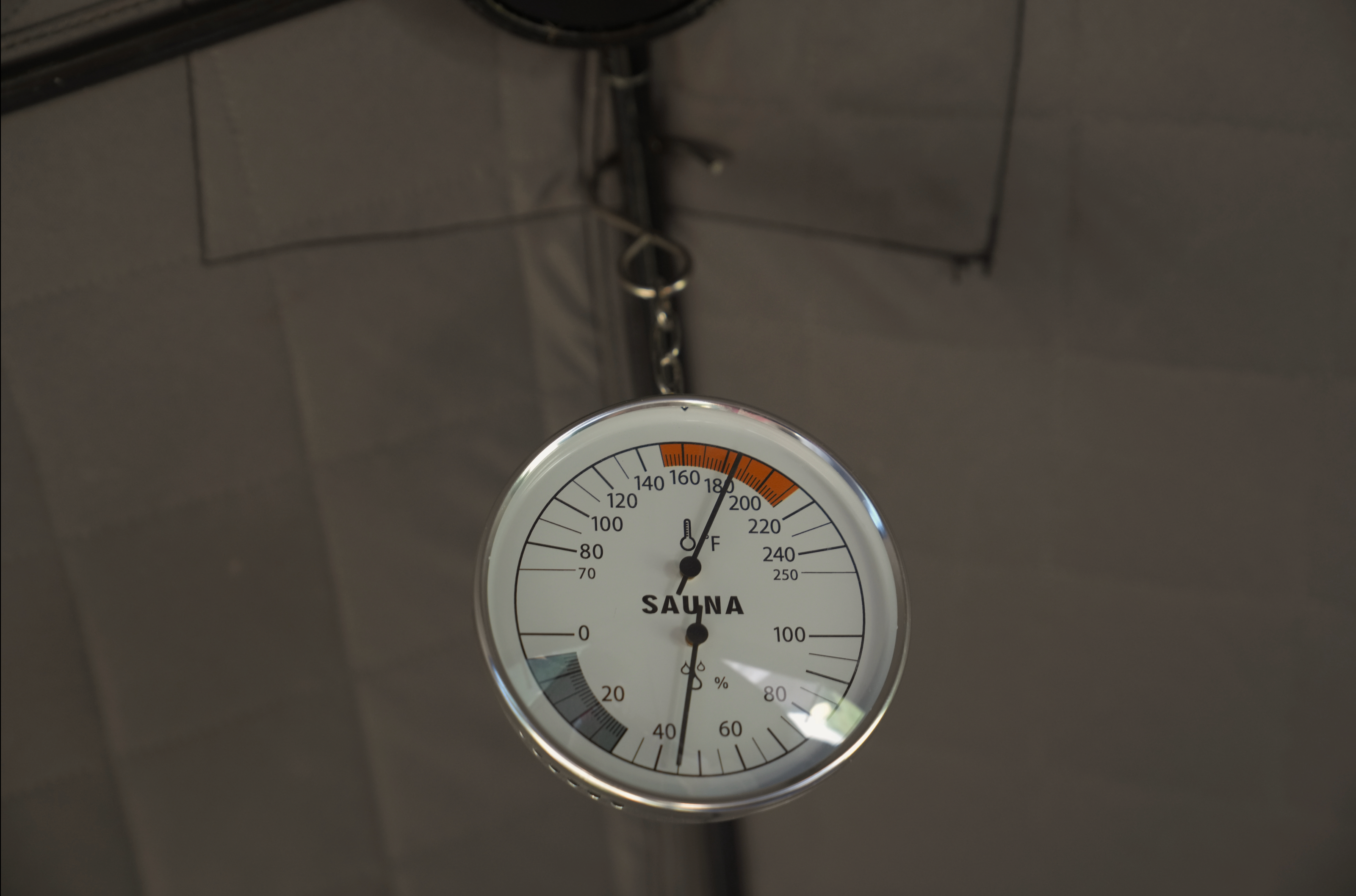 Wide-Range Sauna Thermometer/Hygrometer | Accurate Sauna Thermometer - We The Collective