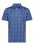 White Water Life Scales Polo in vibrant colors, featuring a stylish design and breathable fabric for casual wear.