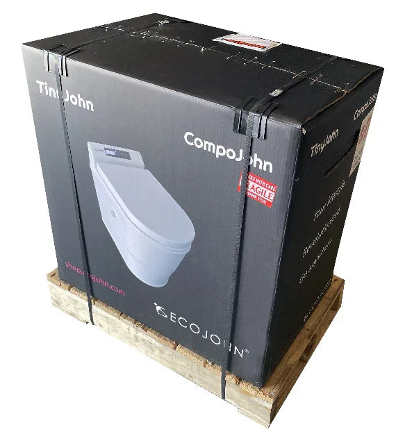 TinyJohn Gas - Waterless Incinerator Toilet - OVERLANDERS Outfitter