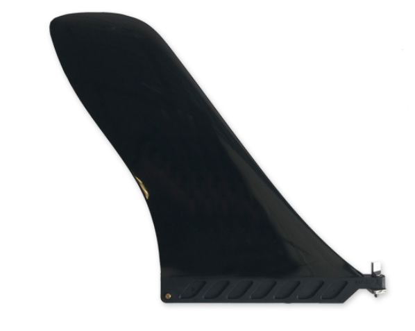 Vamo Life 9-inch touring shape Findestructible safety flex fin with toolless screw for surfboards.