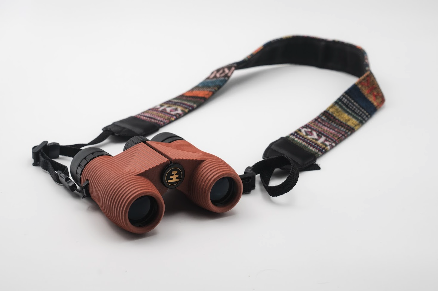 Nocs Woven Tapestry Binocular & Camera Stra - OVERLANDERS Outfitter