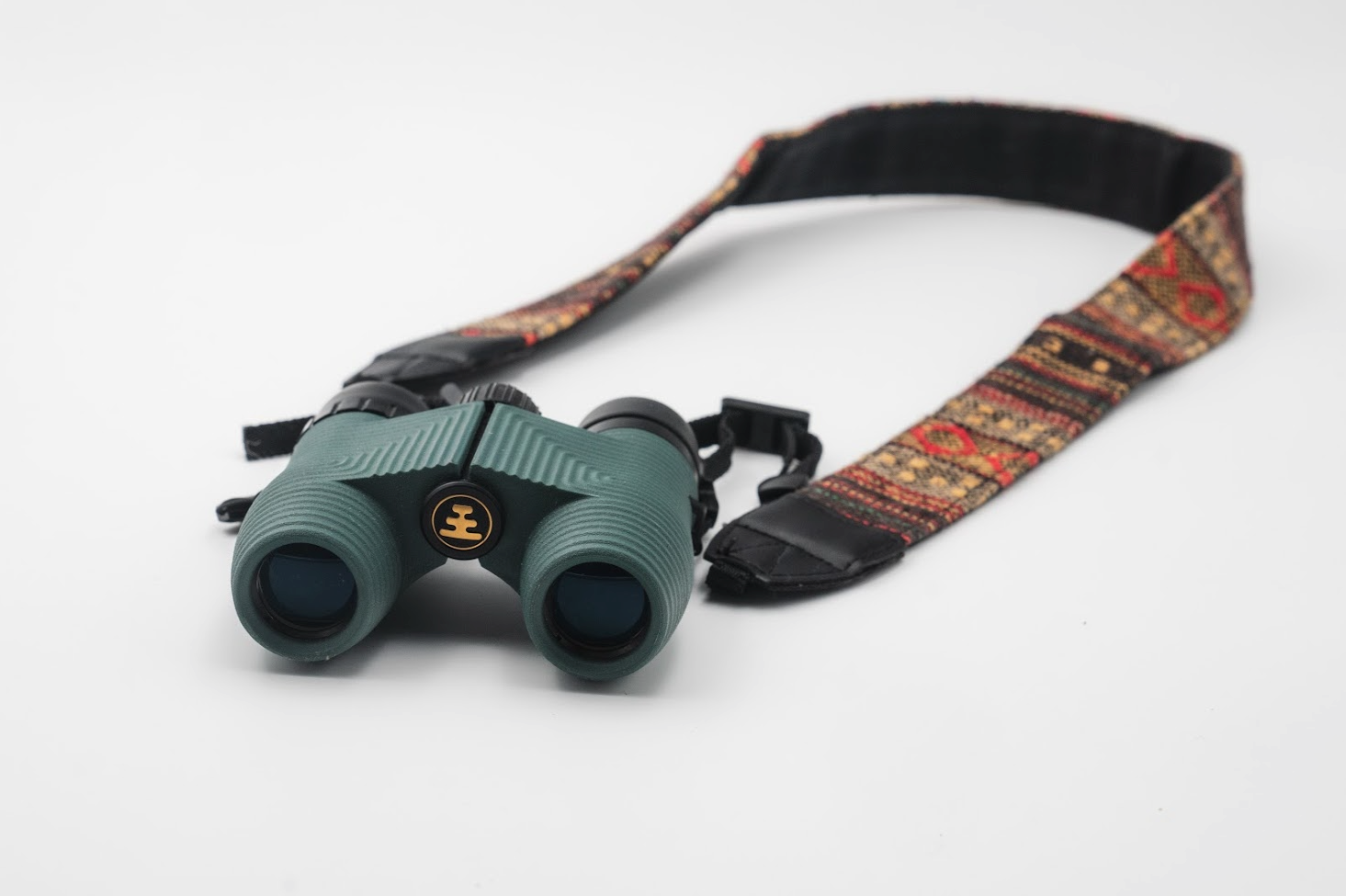 Nocs Woven Tapestry Binocular & Camera Stra - OVERLANDERS Outfitter