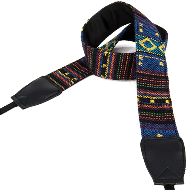 Nocs Woven Tapestry Binocular & Camera Stra - OVERLANDERS Outfitter