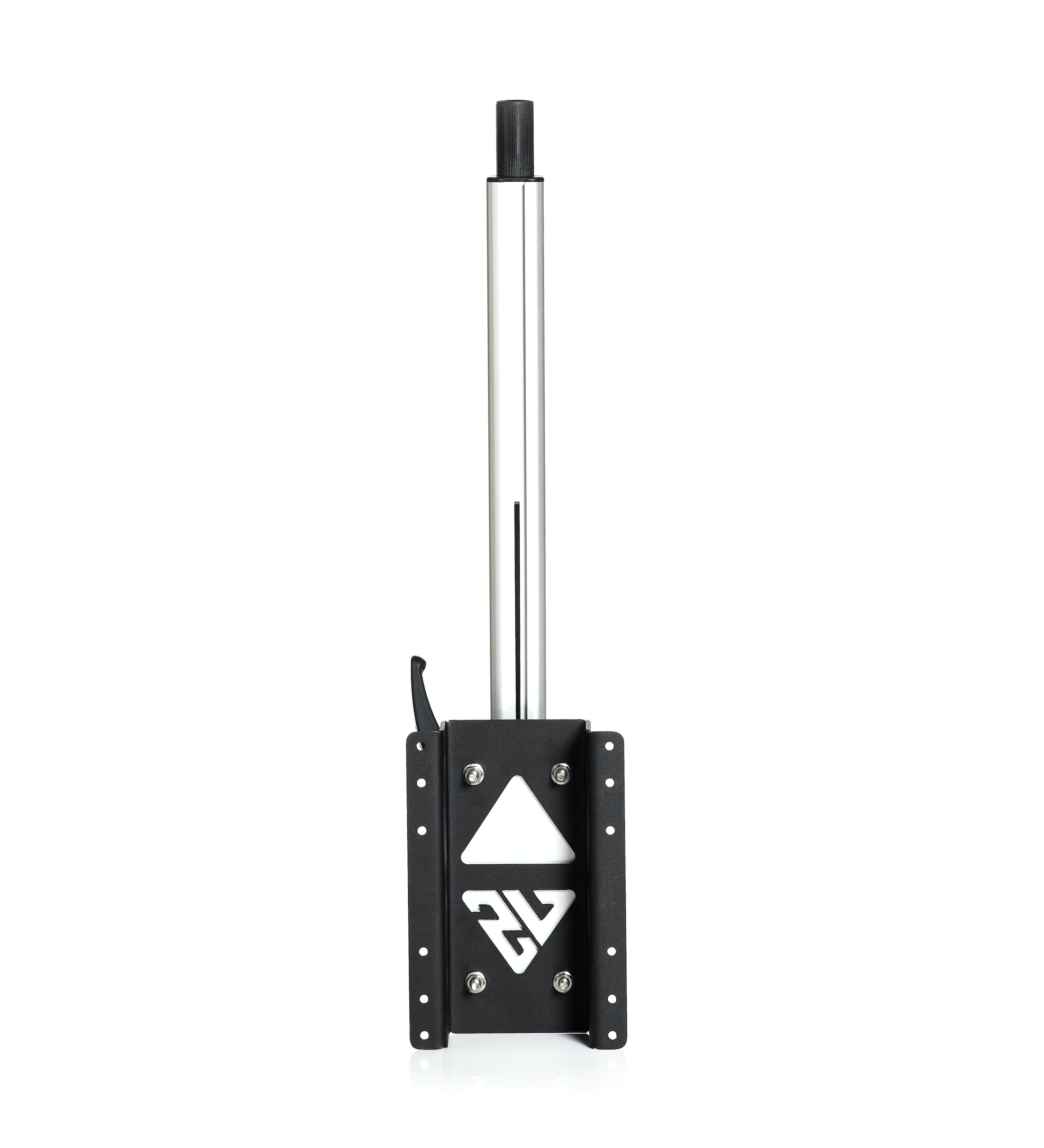 Lagun Table Spacer Mount from The Van Mart, showing sturdy metal construction for van conversions and table support.