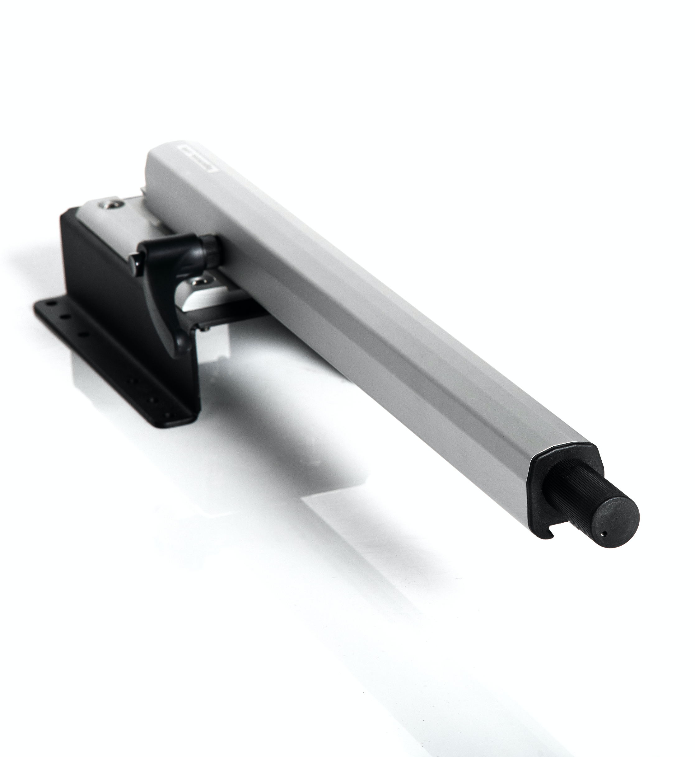 Lagun Table Spacer Mount from The Van Mart, showing mounting hardware and adjustable components for van conversions.