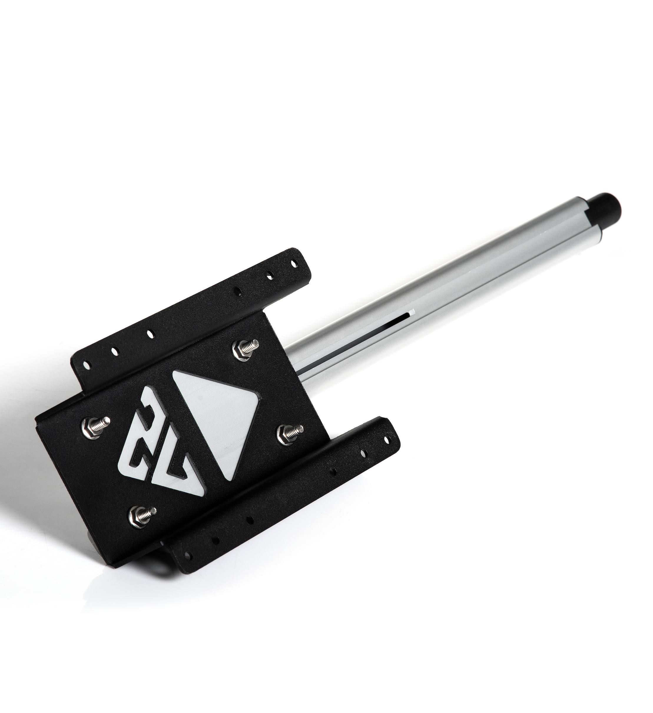 Lagun Table Spacer Mount from The Van Mart, showcasing sturdy construction and adjustable design for van setups.