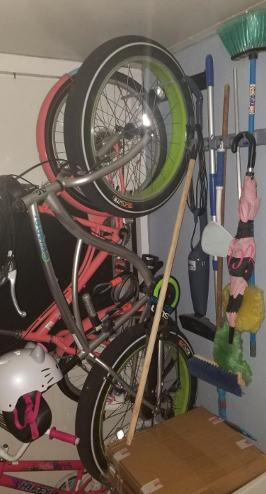 BLAT Fat Tire Bike Storage Rack | 2 Bikes - OVERLANDERS Outfitter
