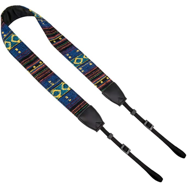 Nocs Woven Tapestry Binocular & Camera Stra - OVERLANDERS Outfitter