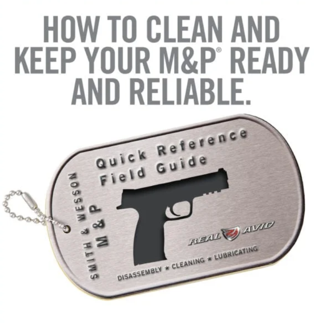 HCC Tactical Field Guide for SW M&P, featuring essential cleaning and maintenance tips for firearms.