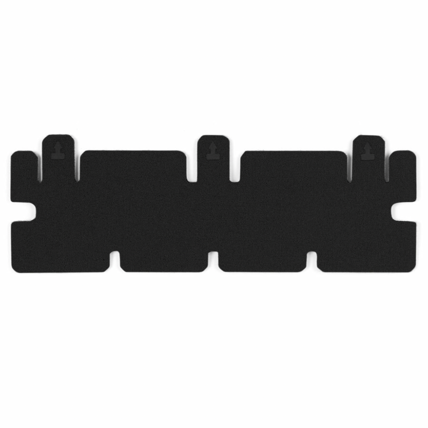 HCC Tactical AMP Headband Cover for helmets, made of durable fabric, shown on a helmet with adjustable fit and tactical design.