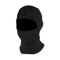 HCC Tactical SF Balaclava in black, breathable fabric, designed for outdoor and tactical wear, covering the head and neck.