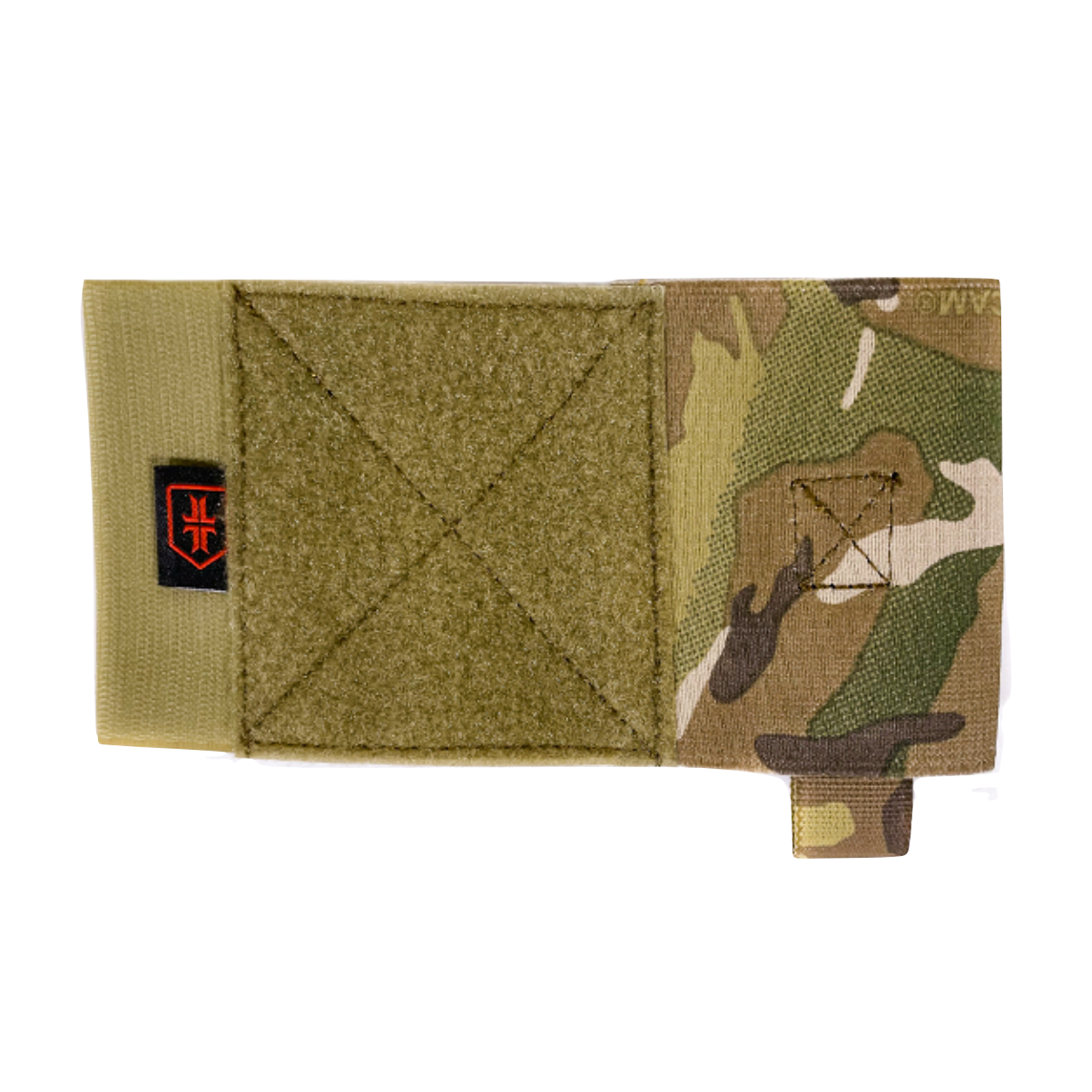 HCC Tactical Warrior Poet Society Multi Hanger Pouch featuring multiple compartments and tactical design in a versatile color.