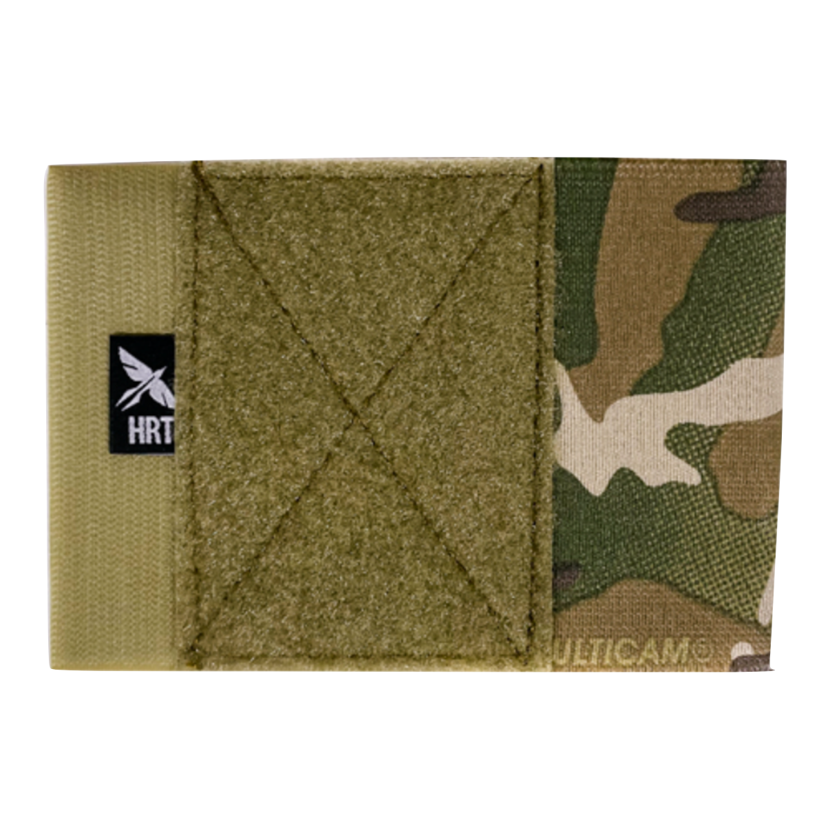 HCC Tactical tourniquet pouch in black, featuring a secure fastening and durable fabric for tactical gear storage.