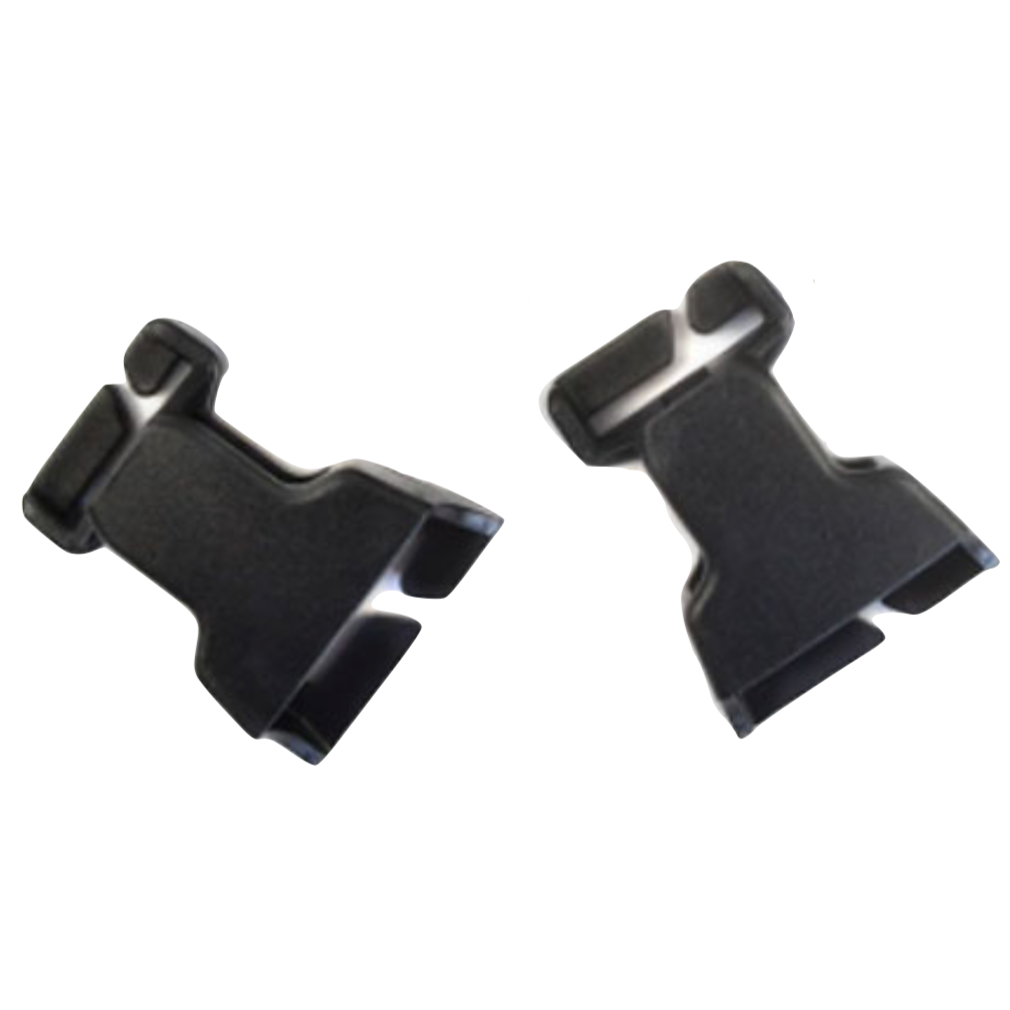 HCC Tactical Quick Attach HD MOLLE web-mounted buckle for tactical gear attachment and secure fastening.