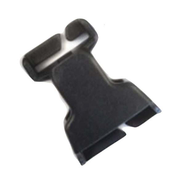 HCC Tactical Quick Attach HD MOLLE Web Mounted Buckle for tactical gear, showing durable web and buckle attachment in use.