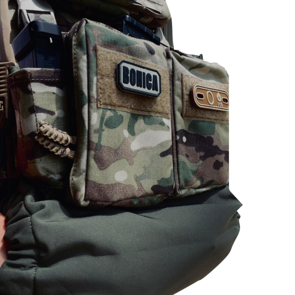 HCC Tactical hand warmer in a rugged design, showcasing its durable exterior and practical use in cold weather.