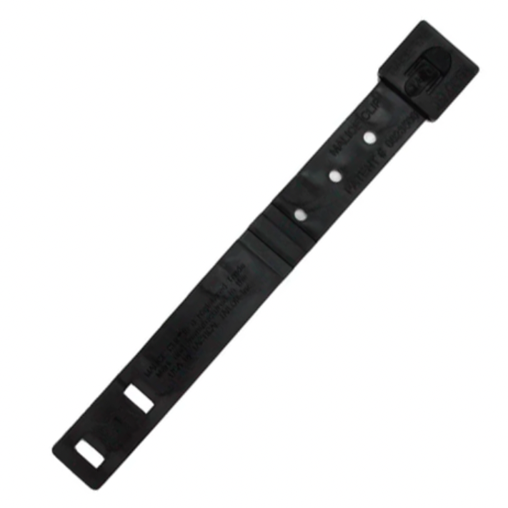 HCC Tactical Short MALICE Clip 3-inch tactical gear with durable black design for secure attachment and versatile use