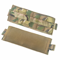 HCC Tactical LBAC Extended Cummerbund Sleeve in black, showcasing tactical gear design and adjustable features.