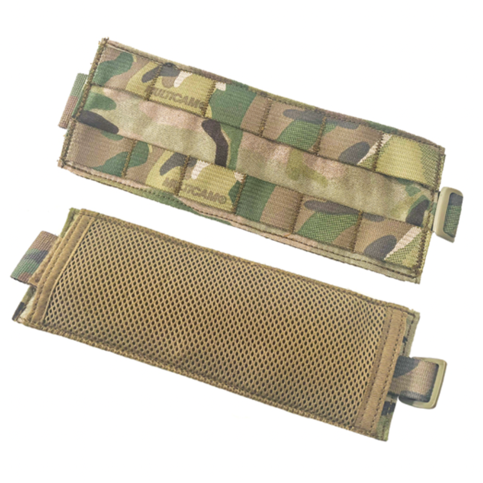 HCC Tactical LBAC Extended Cummerbund Sleeve in black, showcasing tactical gear design and adjustable features.