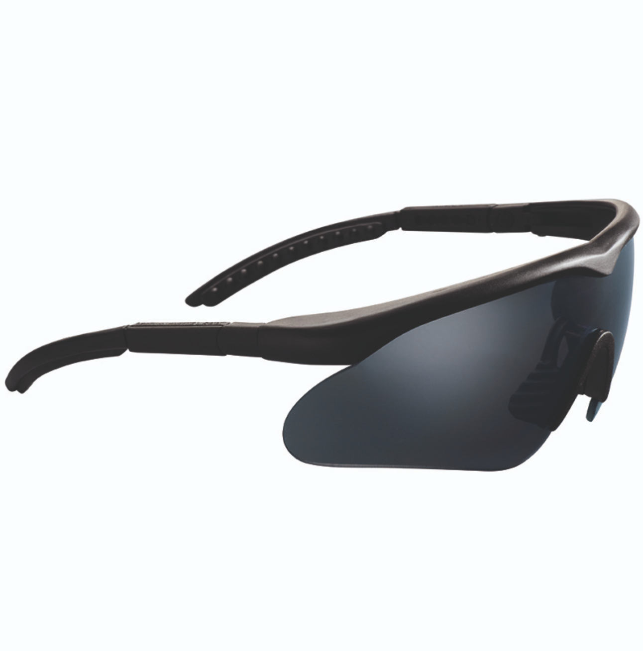 SwissEye® Raptor ballistic sunglasses featuring a sleek design and protective lenses, ideal for outdoor activities.