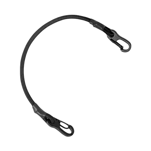 HCC Tactical MBS replacement bungee cord for helmets and accessories, shown in a close-up image.