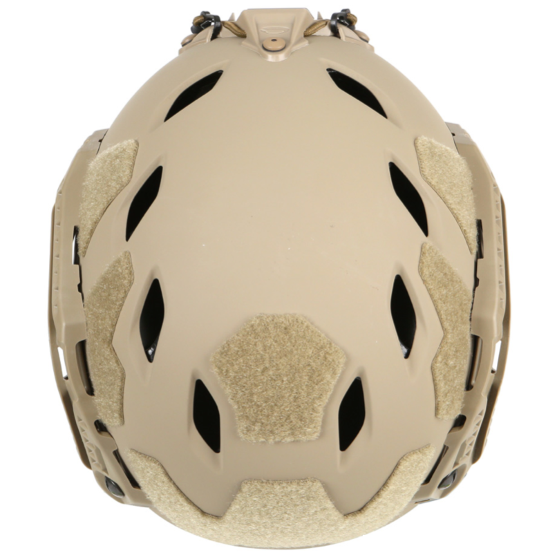 HCC Tactical FAST Bump helmet accessory shown in a screenshot, featuring its design and adjustable straps for tactical head protection.