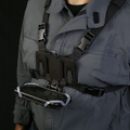 HCC Tactical NavBoard FlipLite 2.0 Harness displayed with adjustable straps and tactical gear design.