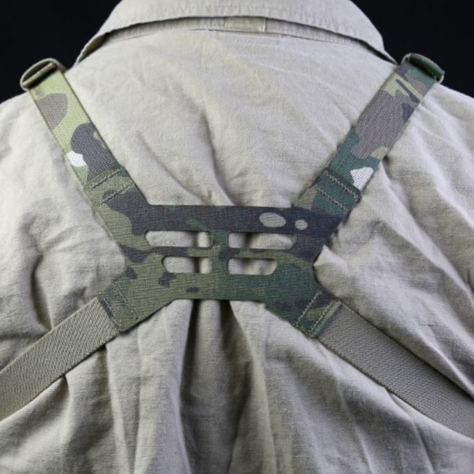 HCC Tactical NavBoard FlipLite 2.0 Harness featuring adjustable straps and durable tactical design.