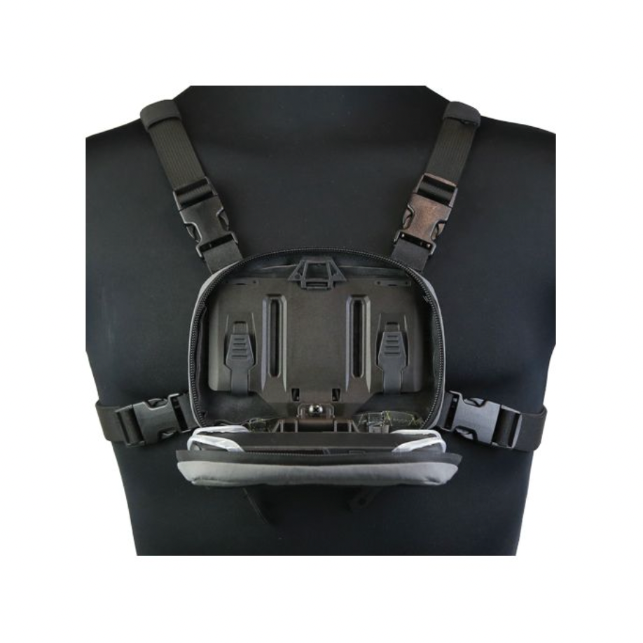 HCC Tactical NavBoard FlipLite 2.0 Jacket in tactical design, showcasing waterproof fabric and multiple pockets.