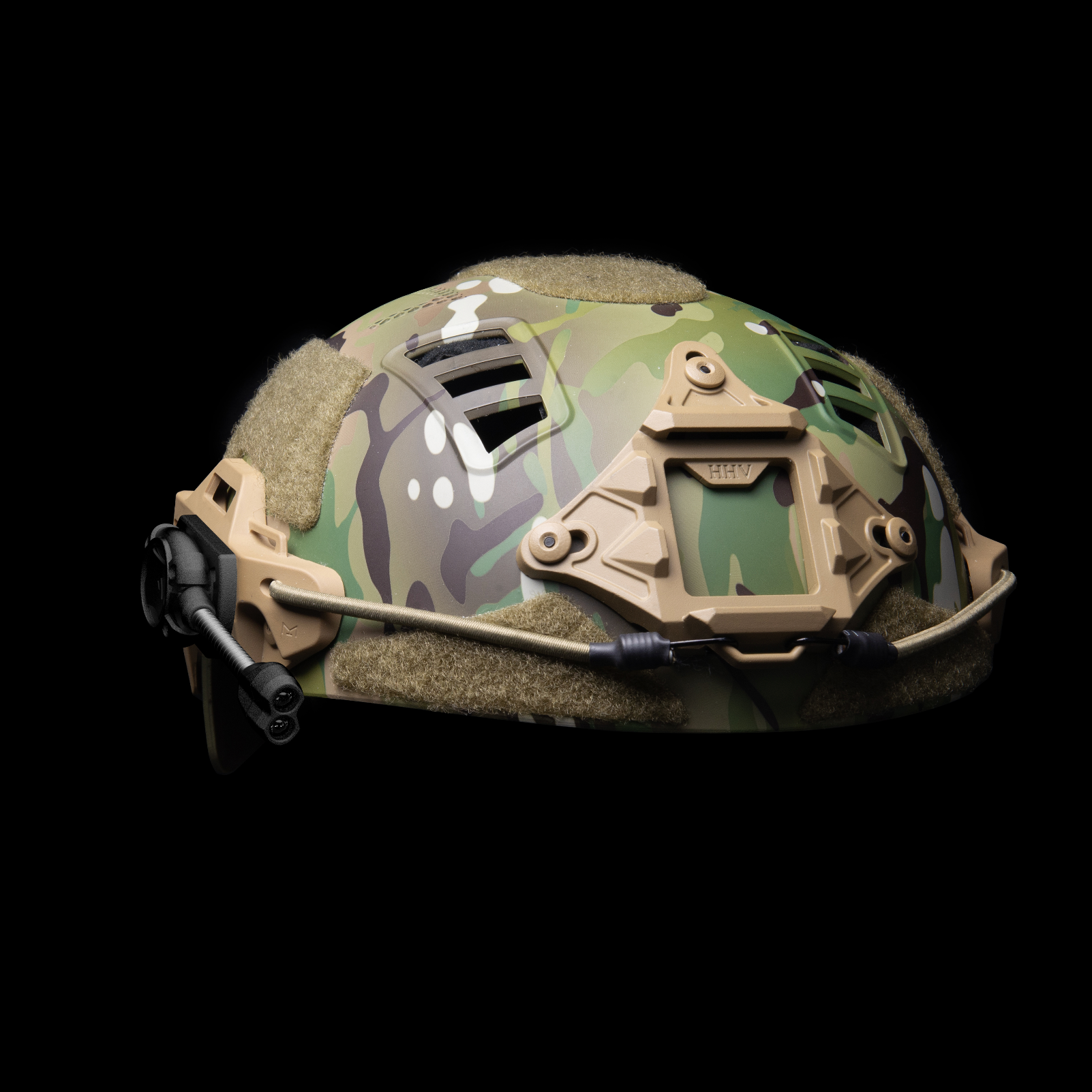 HCC Tactical Switch RGB MPLS illumination marking light with adjustable color settings and compact design.