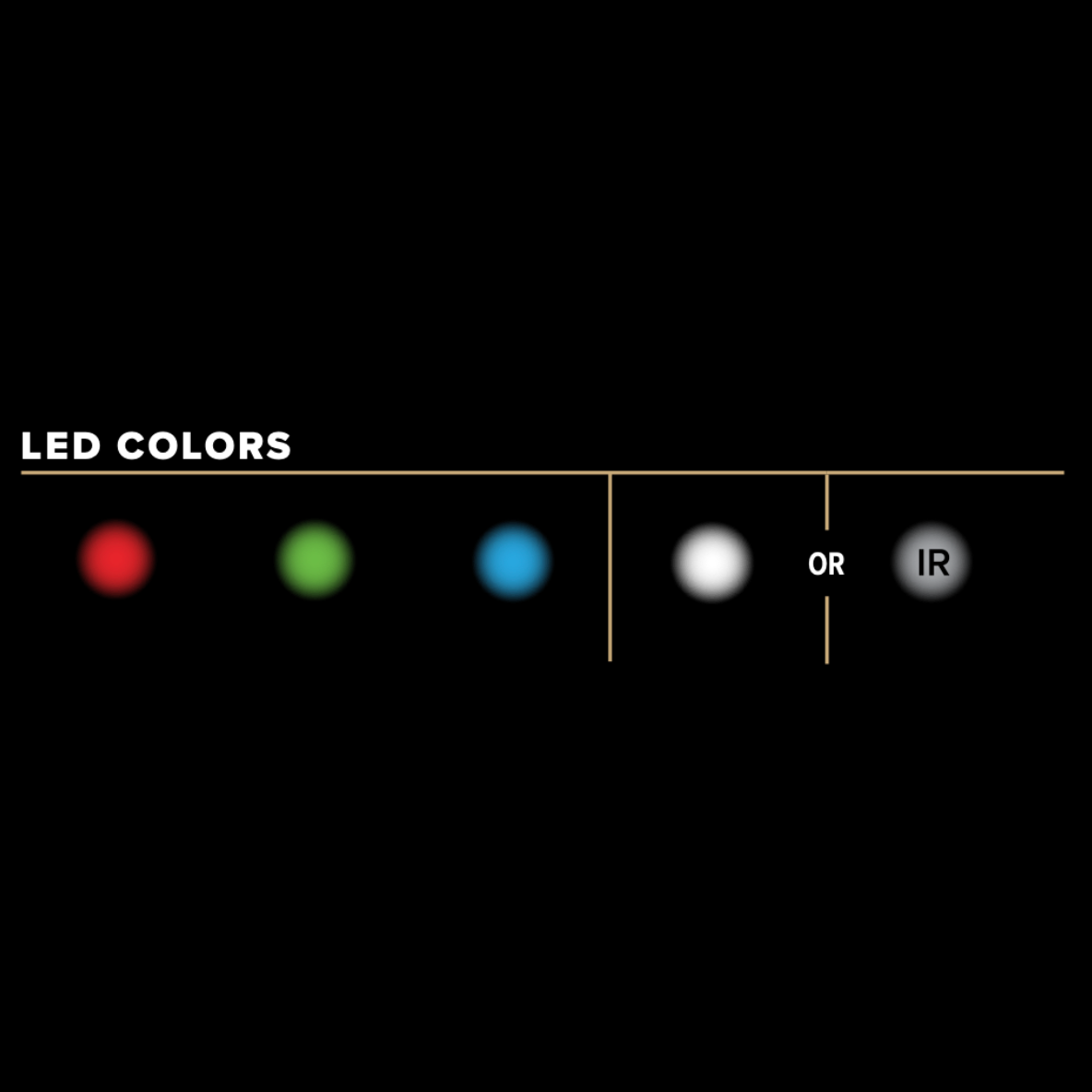 HCC Tactical Switch RGB MPLS illumination device with vibrant colors for marking and visibility in tactical situations.