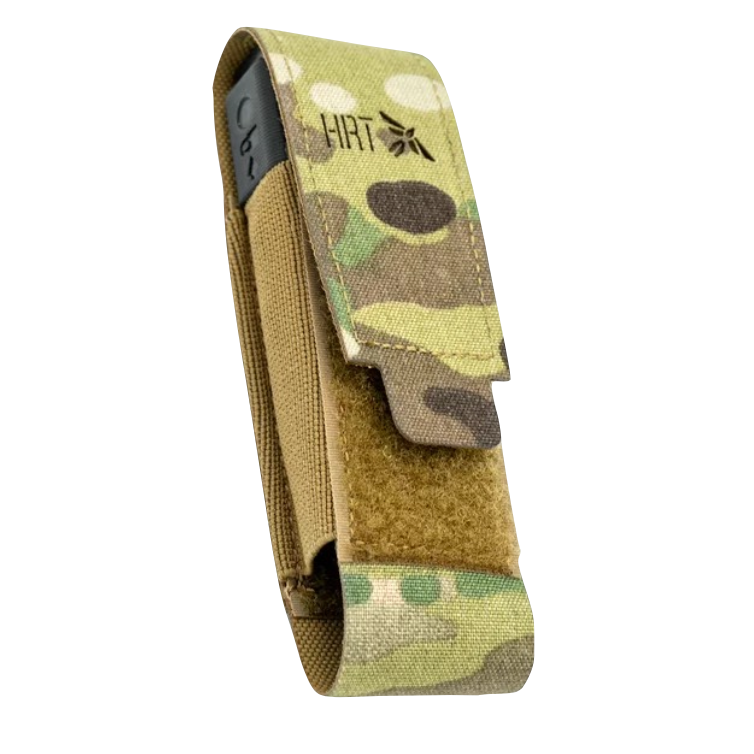 HCC Tactical ARC utility pouch with multiple compartments and adjustable strap for tactical storage and organization.