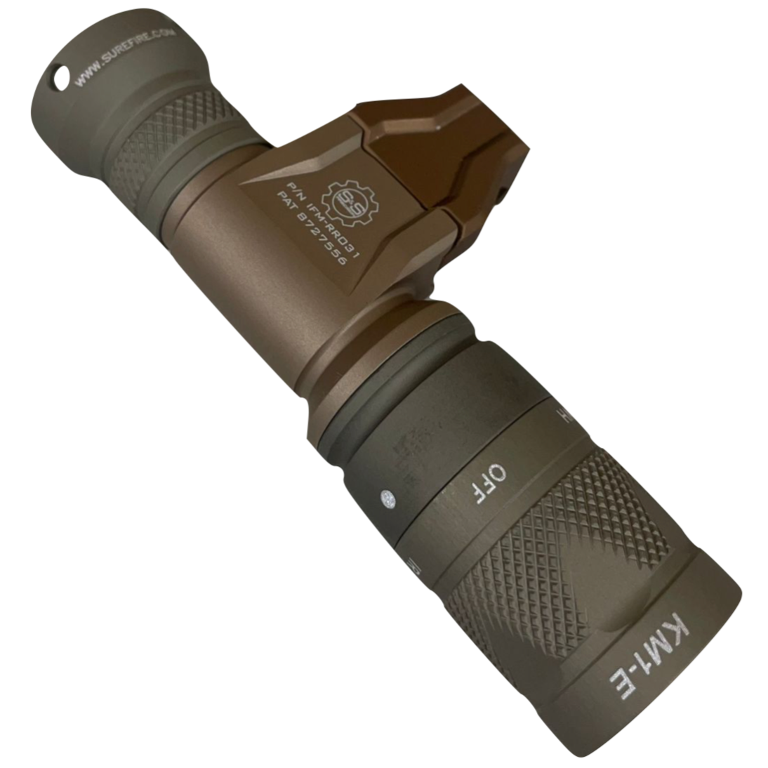 HCC Tactical IFM Rigid illumination and marking device with a sleek design and bright light for visibility.