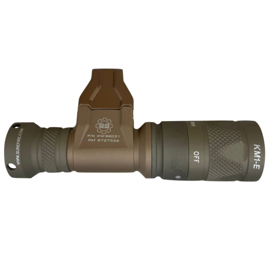 HCC Tactical IFM Rigid illumination and marking device with a durable design and bright light output.