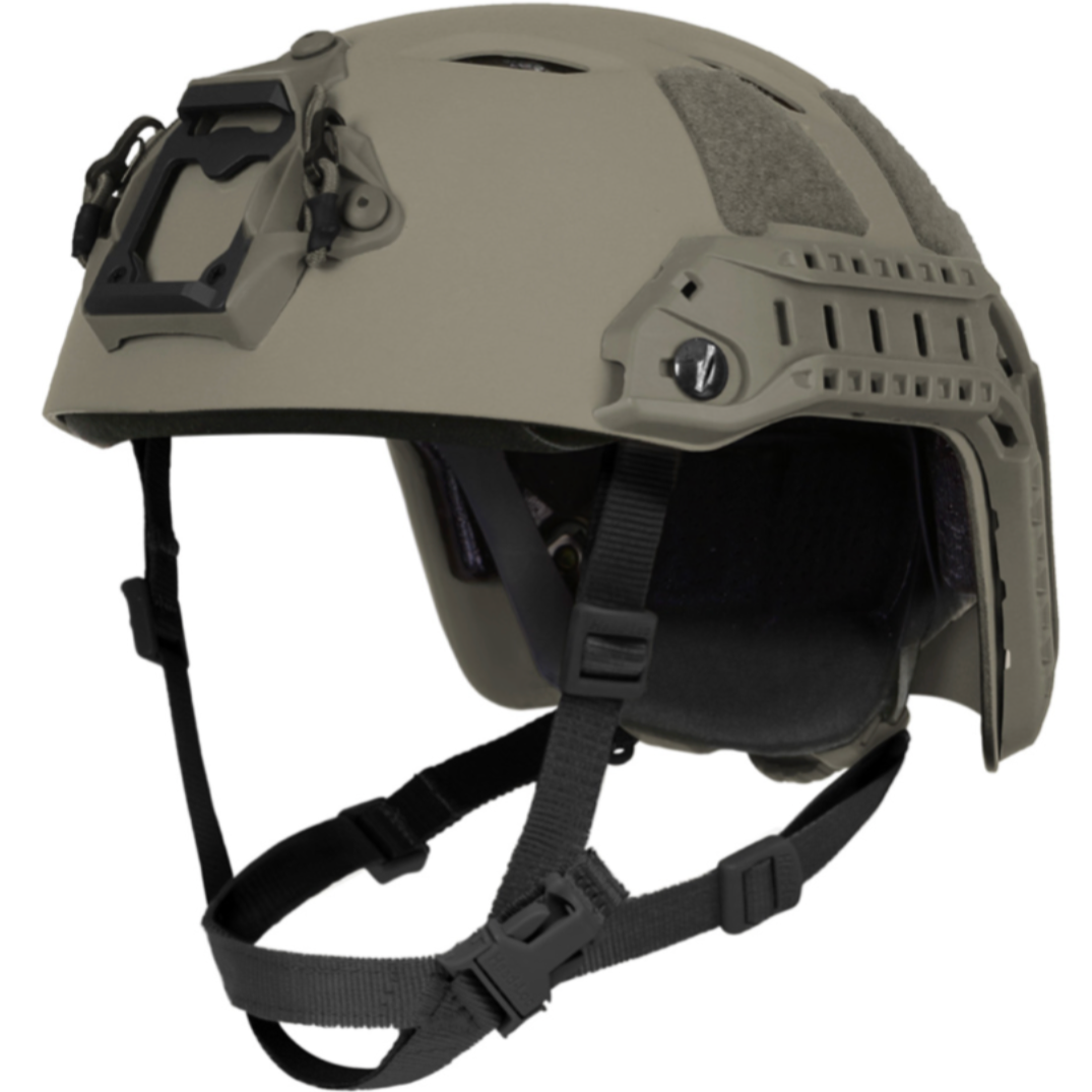 HCC Tactical FAST Powerpath Rails for helmets and accessories, featuring mounting system and tactical gear compatibility.