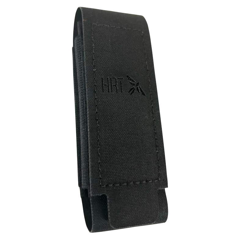 HCC Tactical ARC Utility Pouch with multiple compartments, durable nylon material, and MOLLE attachment system for tactical use.