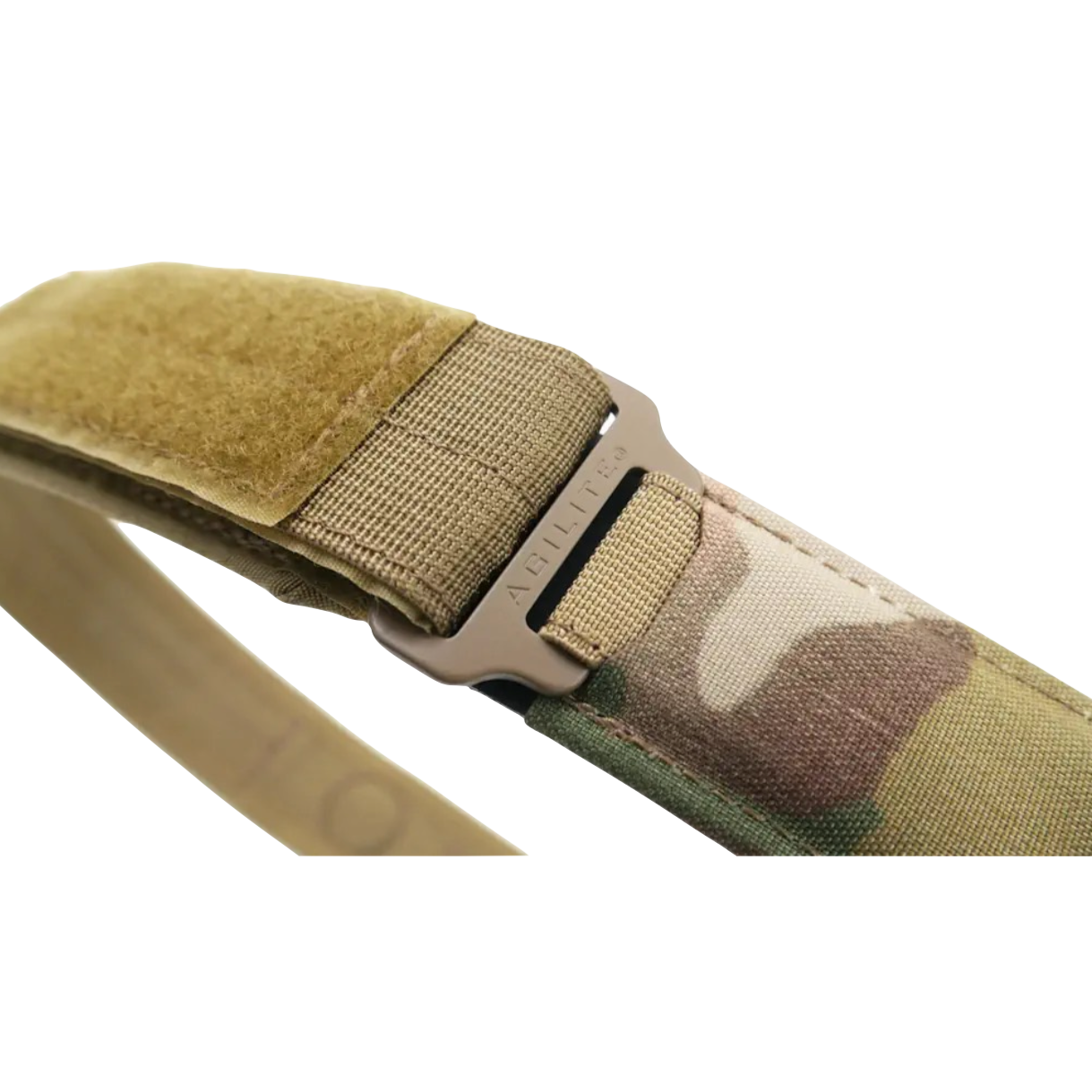 HCC Tactical Magnetix Battle Belt combat belt with multiple pouches and MOLLE webbing for tactical gear and accessories.