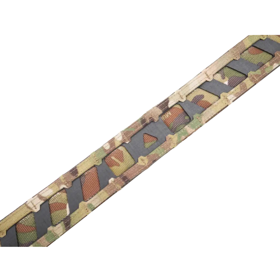 HCC Tactical Magnetix Battle Belt with adjustable combat belt straps and MOLLE compatible pouches for tactical gear.