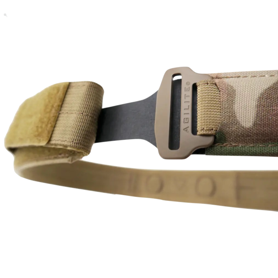 HCC Tactical Magnetix Battle Belt combat belt with adjustable straps and magnetic attachment points for tactical gear.