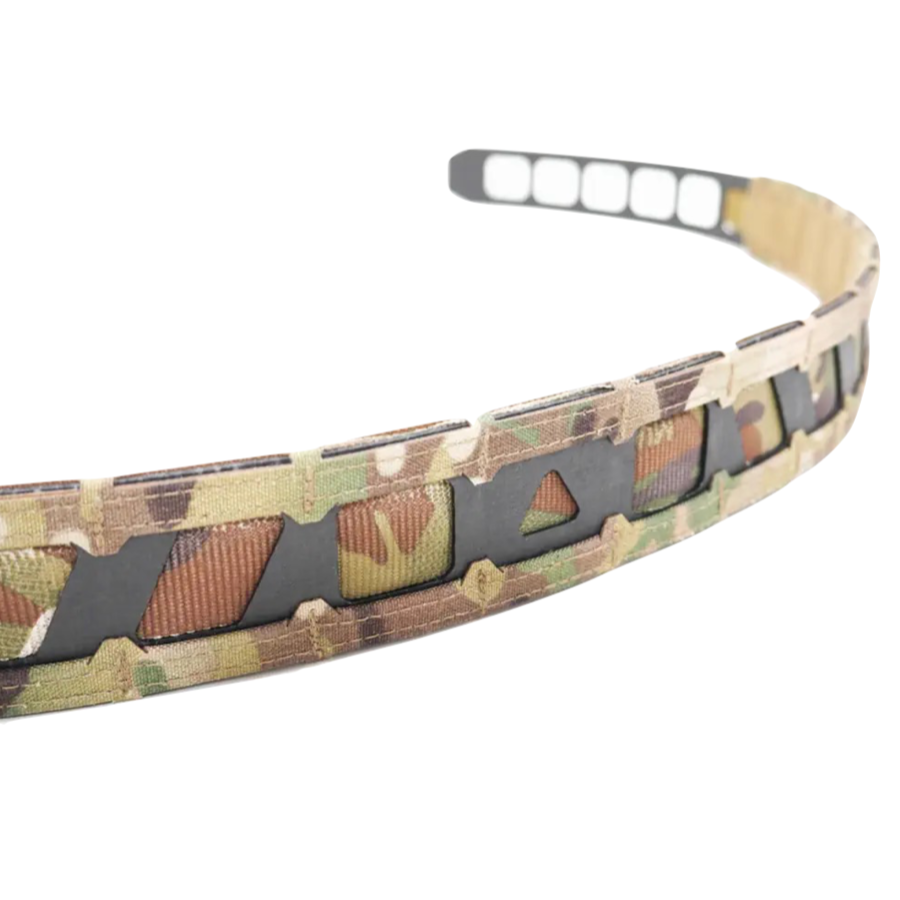 HCC Tactical Magnetix Battle Belt with adjustable combat belt design, featuring durable straps and attachment points for tactical gear.