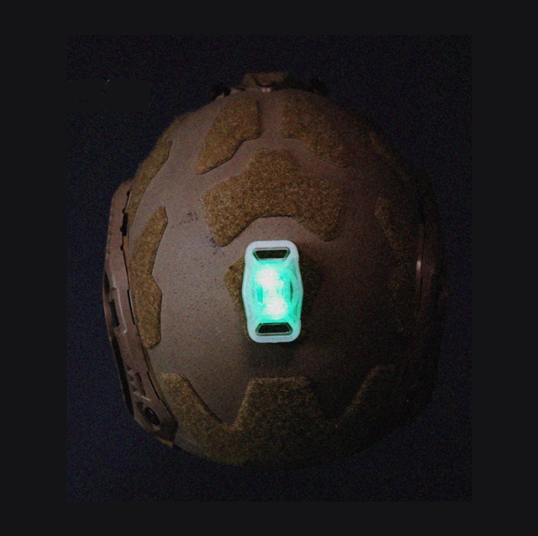 HCC Tactical Mark SB Beacon for illumination and marking, showcasing its bright design and compact form.