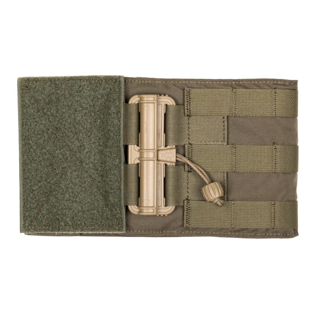 HCC Tactical Quick Release Cummerbund featuring Duraflex Buckles, designed for tactical gear use and easy adjustments.